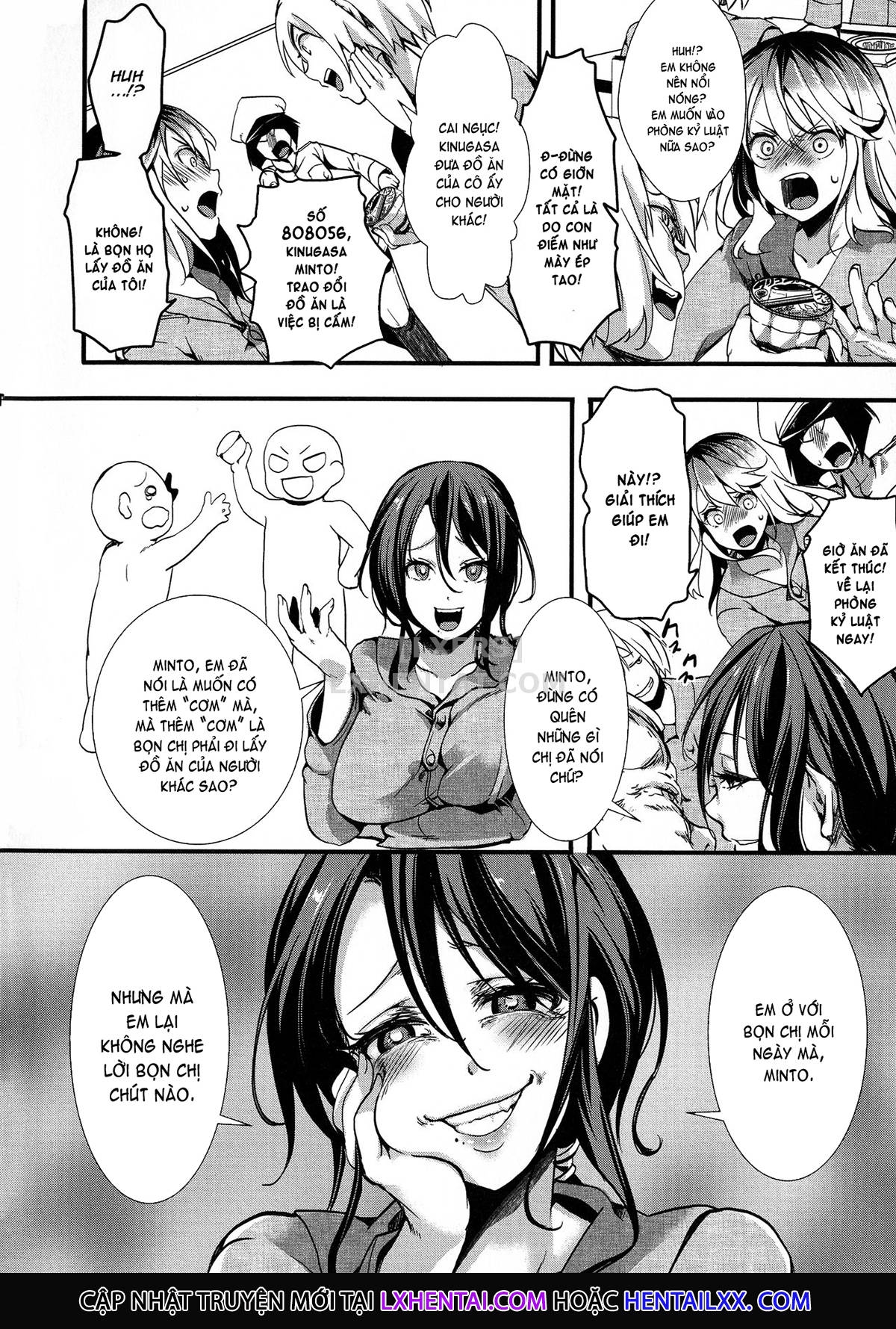 Đọc truyện hentai Mesu Ana Muhou Chitai Muyou No Chitsu-Nai-Dashi Choueki - Chap 4