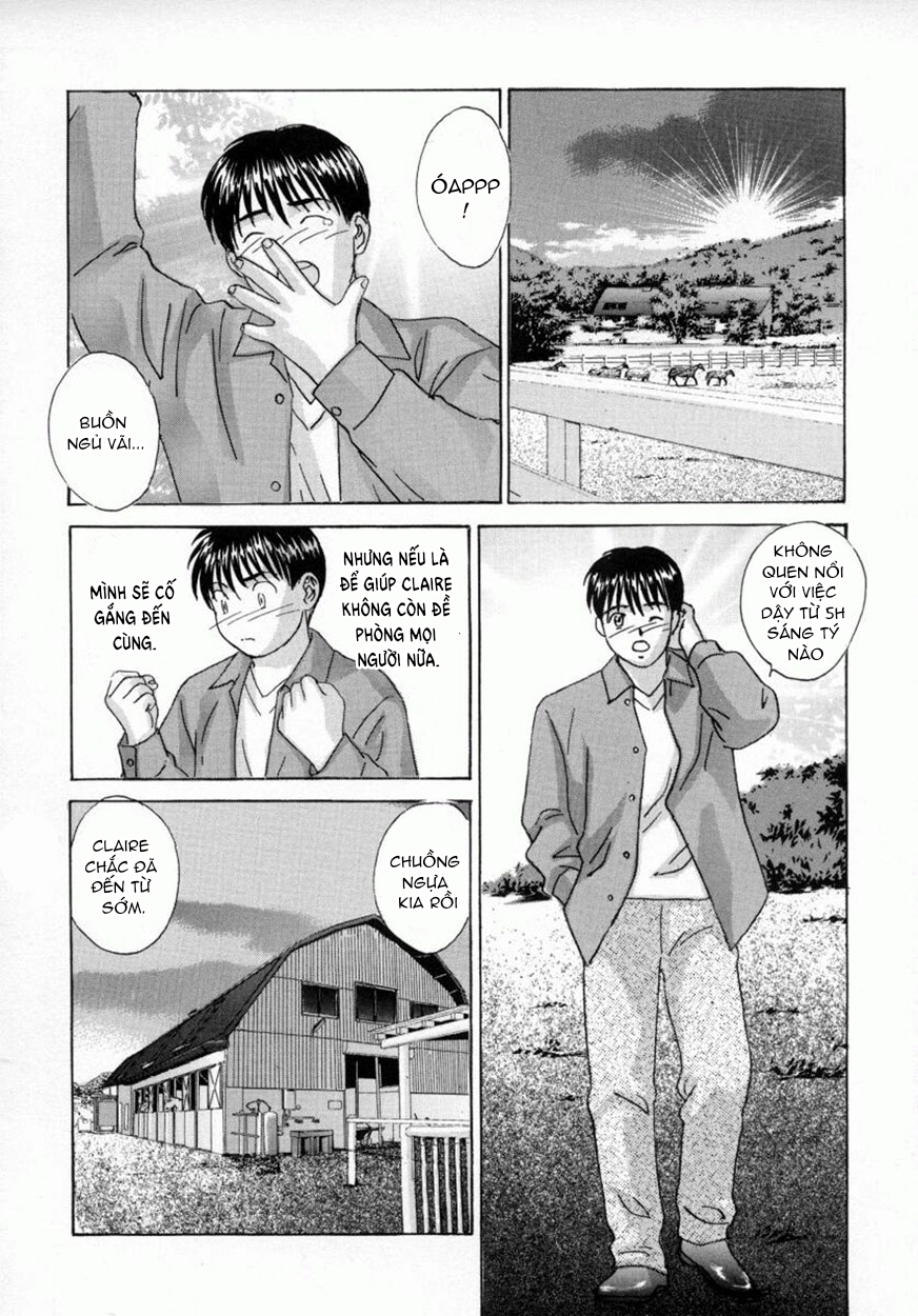 Đọc truyện hentai Blue eye vol 4 - Chap 17