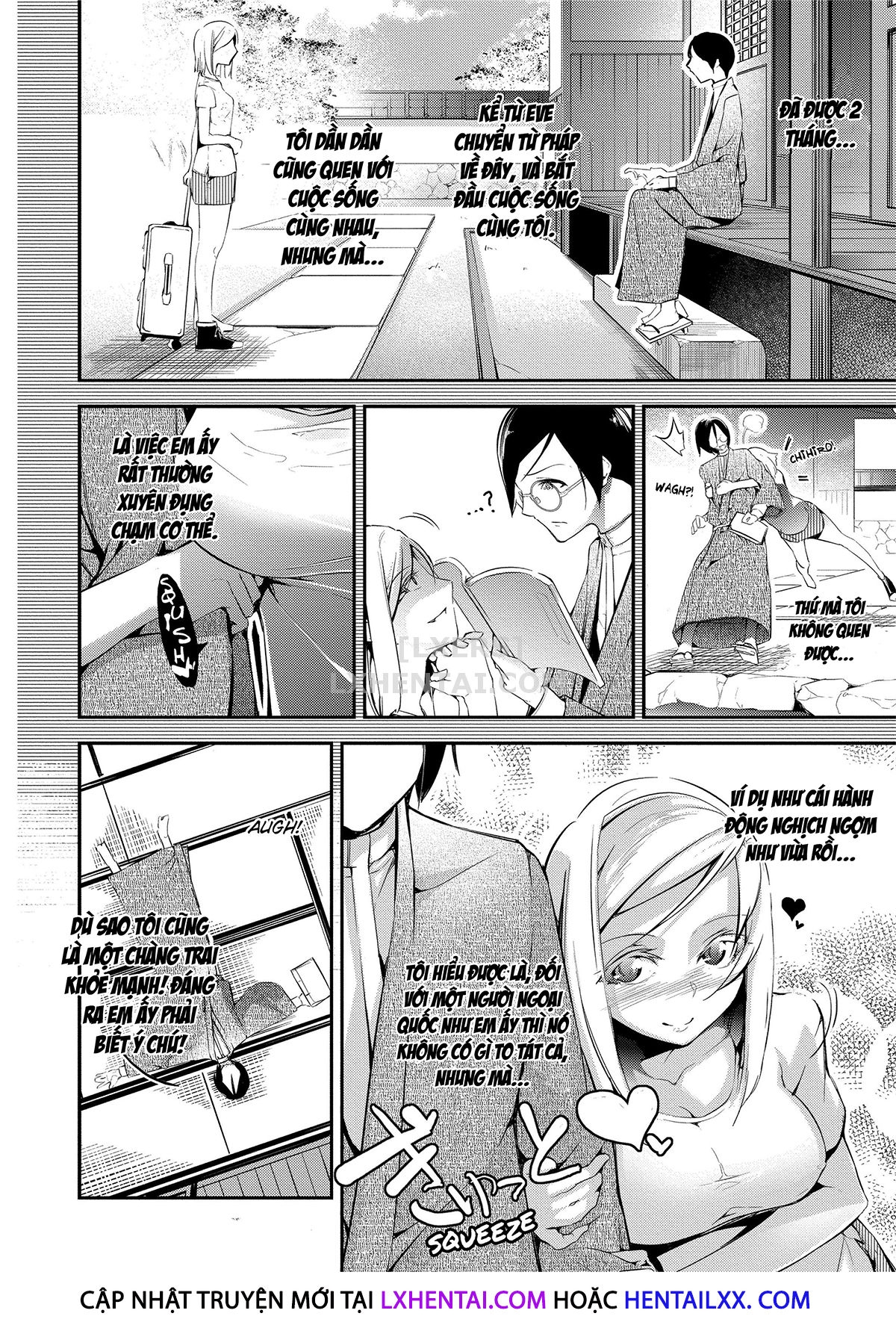 Đọc truyện hentai Suggestive Reading - Chap 1