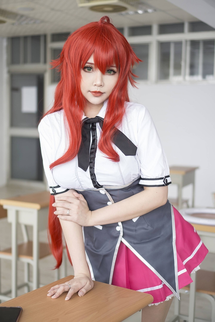 Đọc truyện hentai Tuyển tập Albums siêu phẩm Cosplay - Chap 180 - Hana Bunny – Rias Gremory