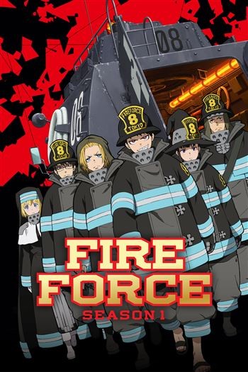 Fire Force Biệt Đội Lính Cứu Hỏa Phần 1
