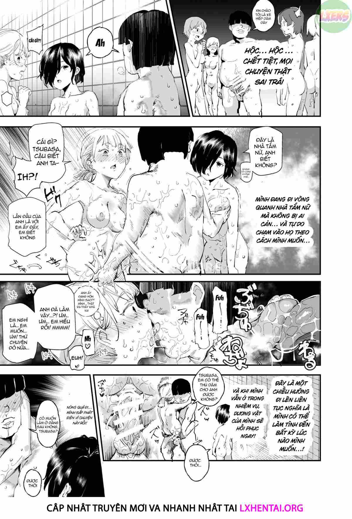 Đọc truyện hentai Super Cheat Mission - Chap 1
