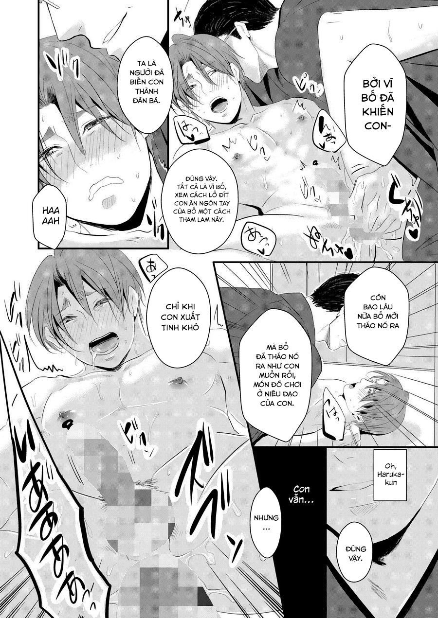 Đọc truyện hentai Bố và Con - Chap 3