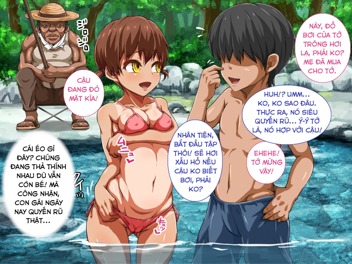 Đọc truyện hentai Inaka no Shoujo wa Netorareru - Chap 1