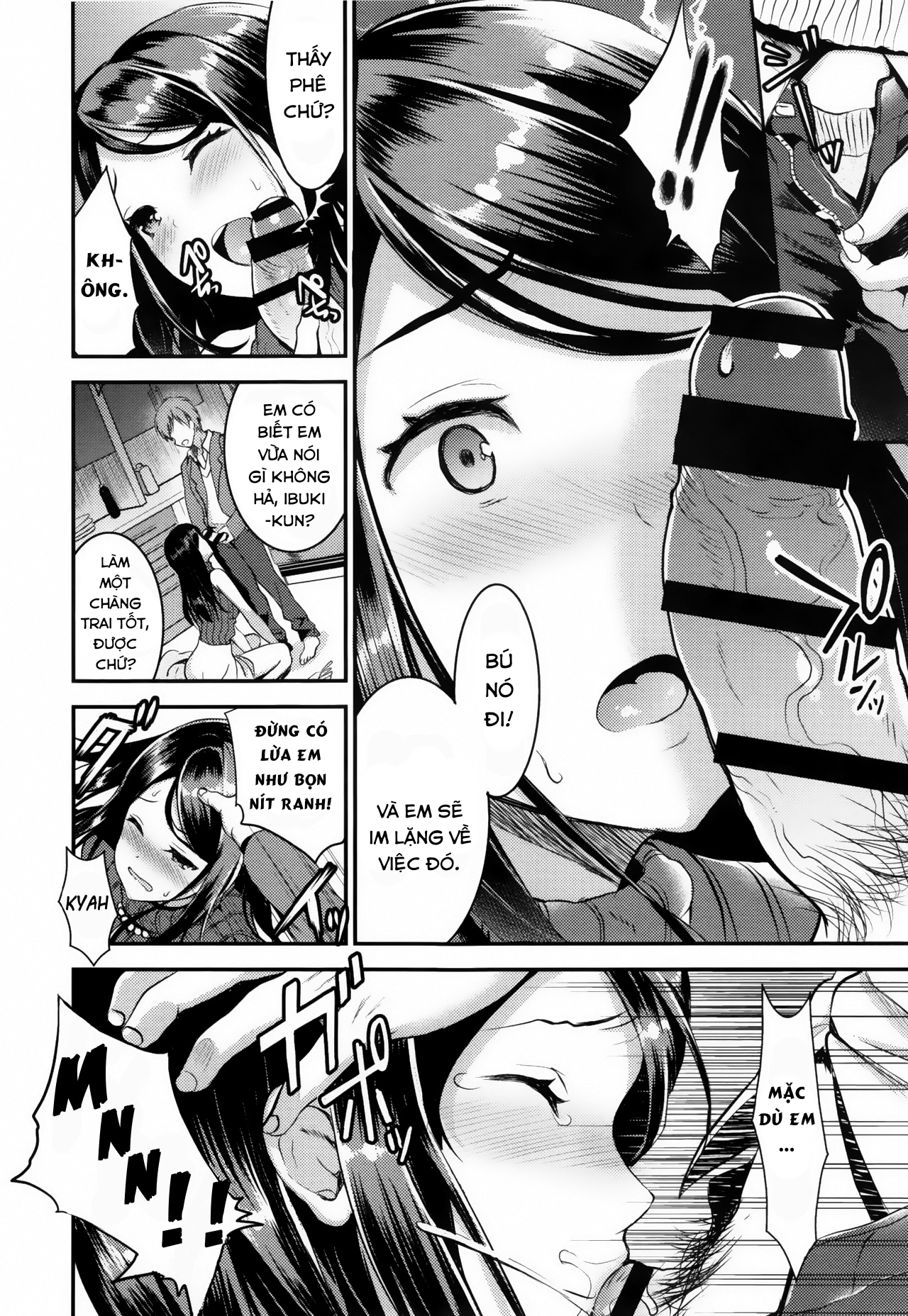 Đọc truyện hentai Unmei no Hito Zenpen - Oneshot