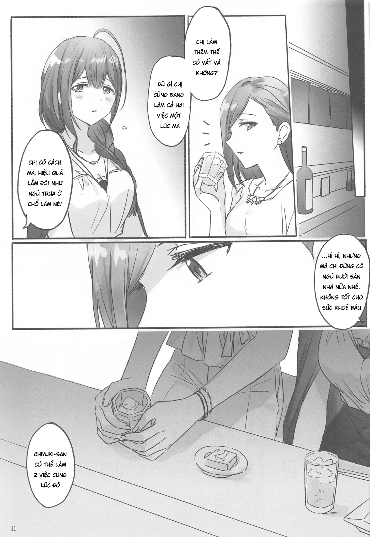 Đọc truyện hentai Bí Mật - Oneshot