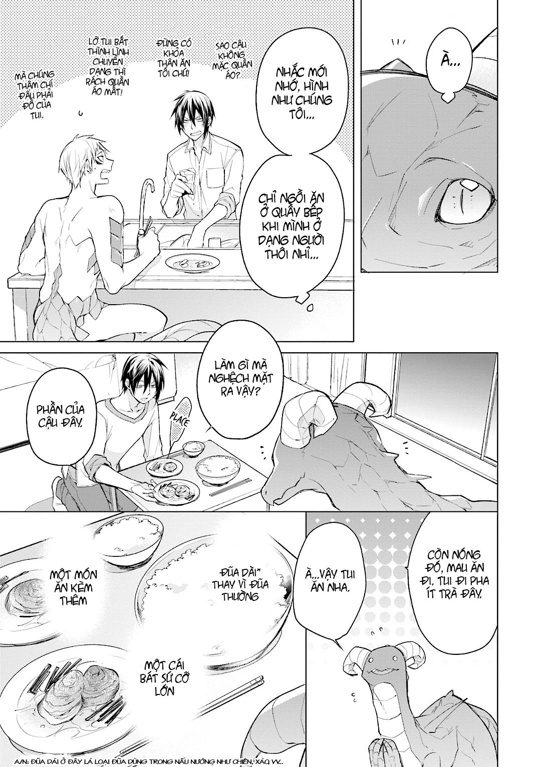 Đọc truyện hentai Lấy tôi nhé, rồng ca - Chap 2