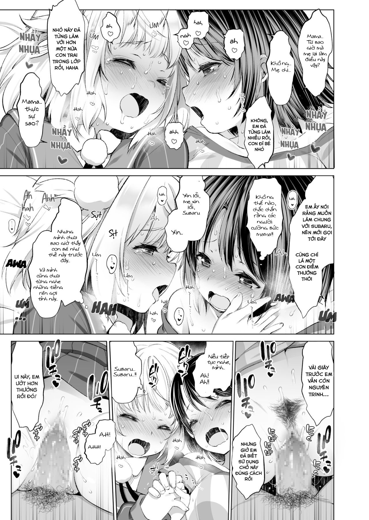 Đọc truyện hentai Làm bạn tình cùng Vtuber Idol với mấy thằng con trai trong lớp - Oneshot