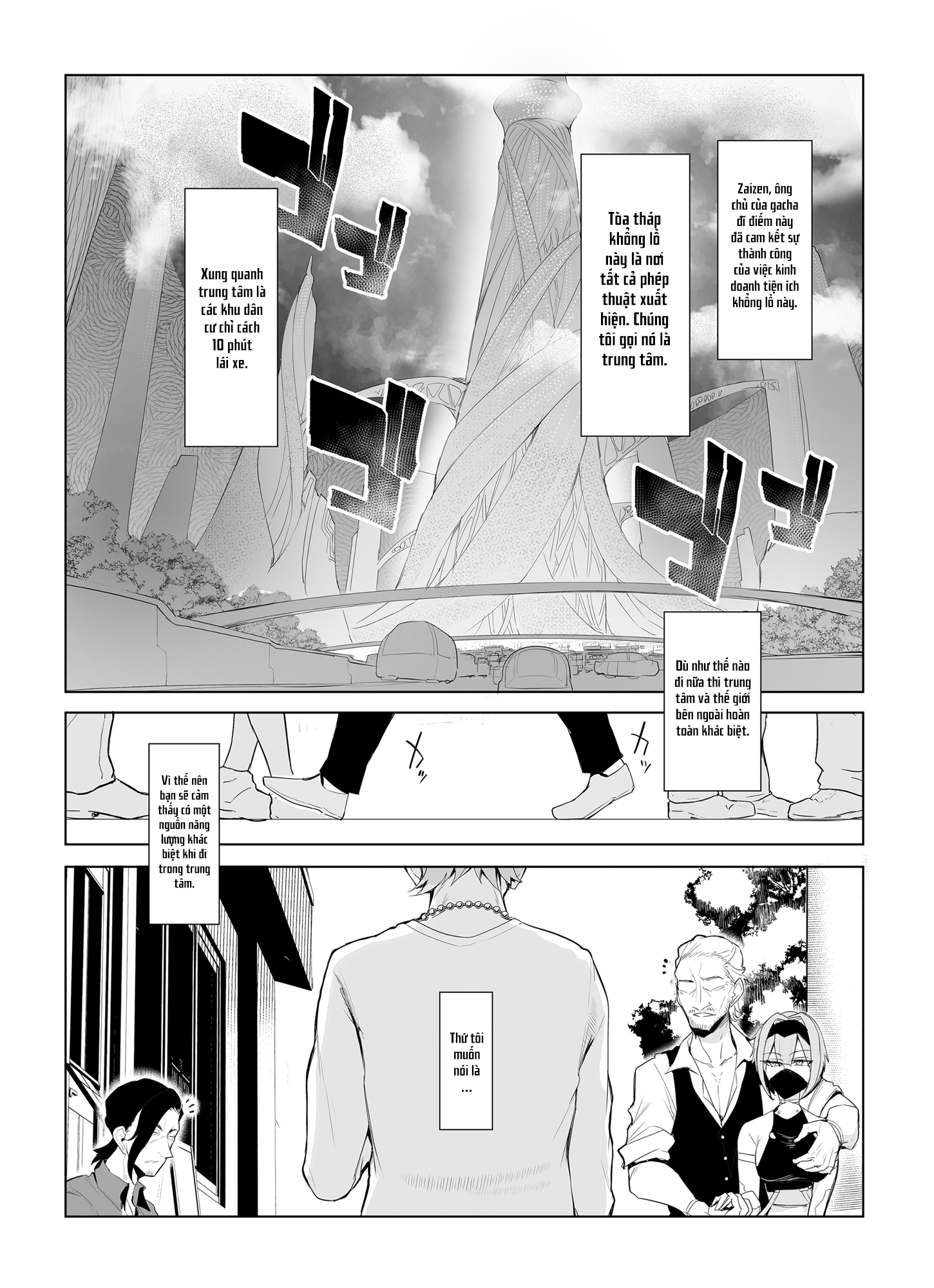 Đọc truyện hentai Mesu Gacha II - Chap 1.