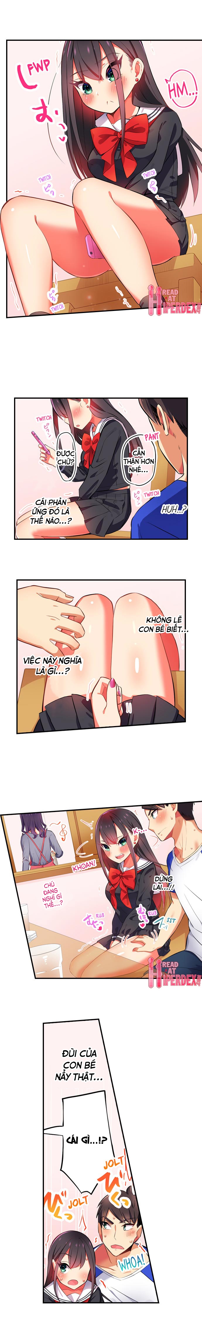 Đọc truyện hentai Chơi cháu gái tại bữa tiệc đồ ngủ! - Chap 10