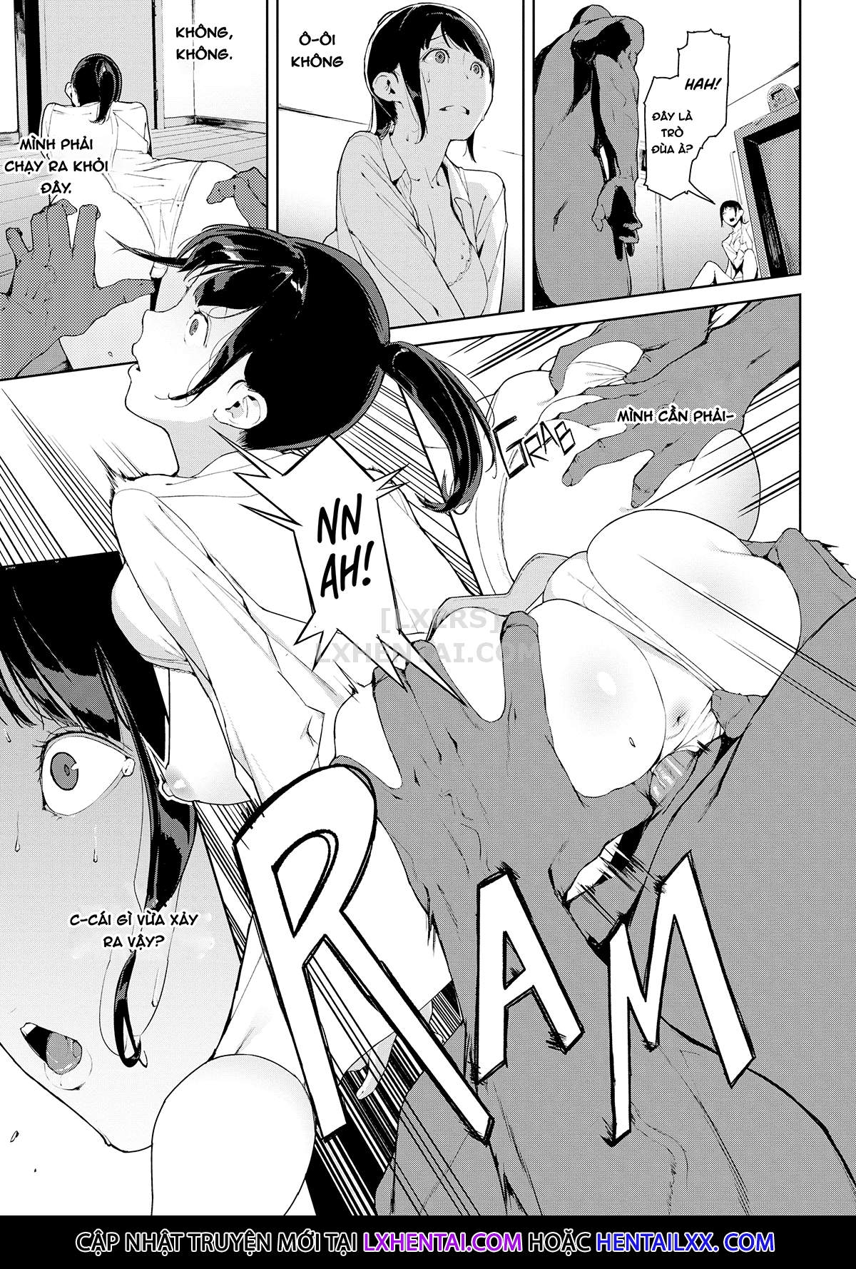Đọc truyện hentai Viewer Discretion Advised - Chap 3 - Right Behind You