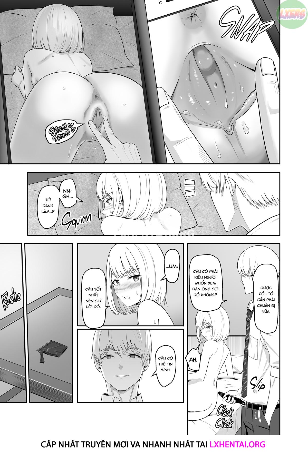 Đọc truyện hentai Là vì em! - Chap 7