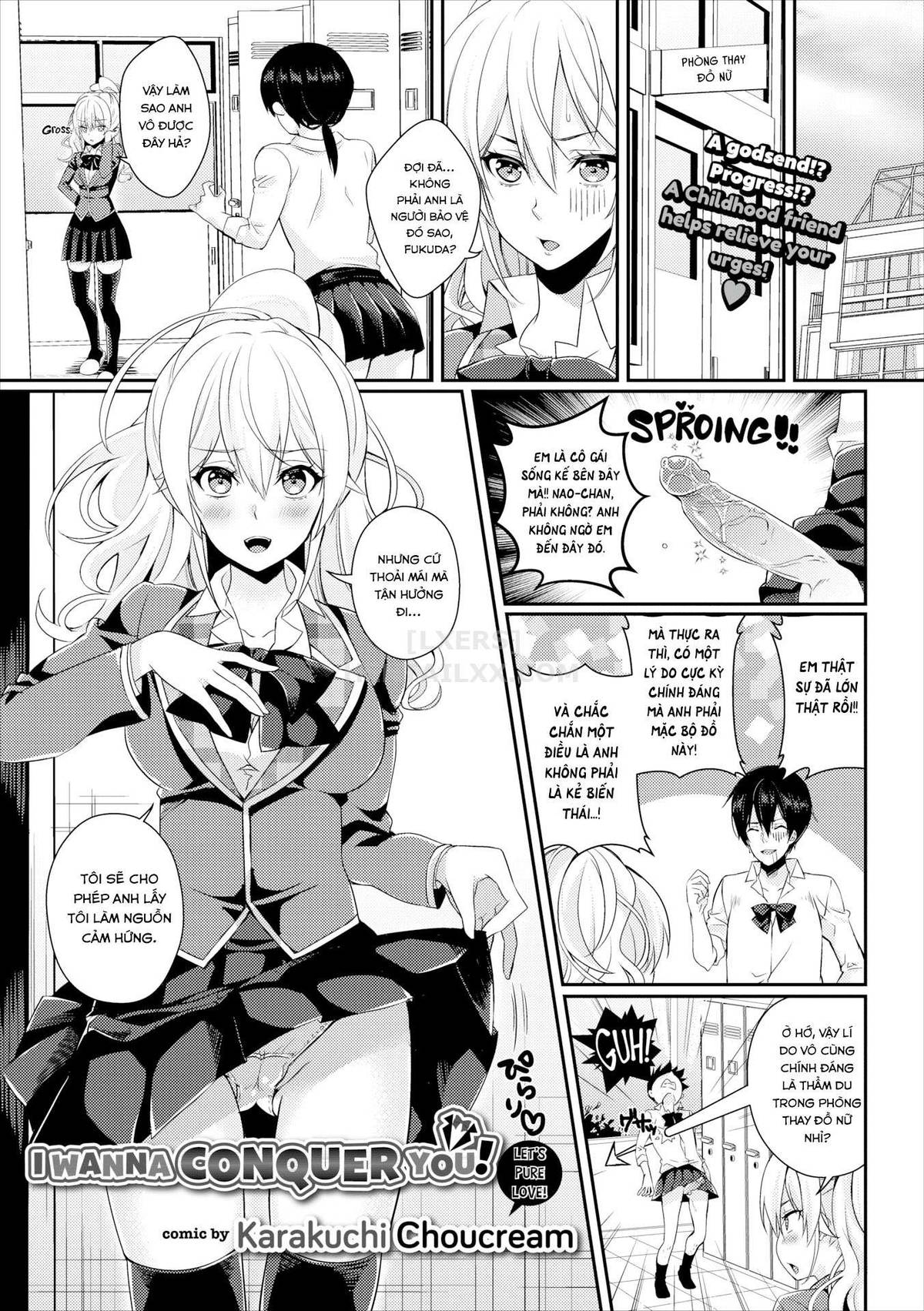 Đọc truyện hentai I Wanna Conquer You! - Oneshot