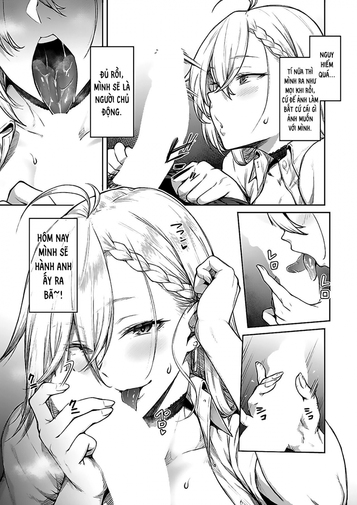 Đọc truyện hentai Lần sau sẽ không như thế này nữa đâu! - Oneshot