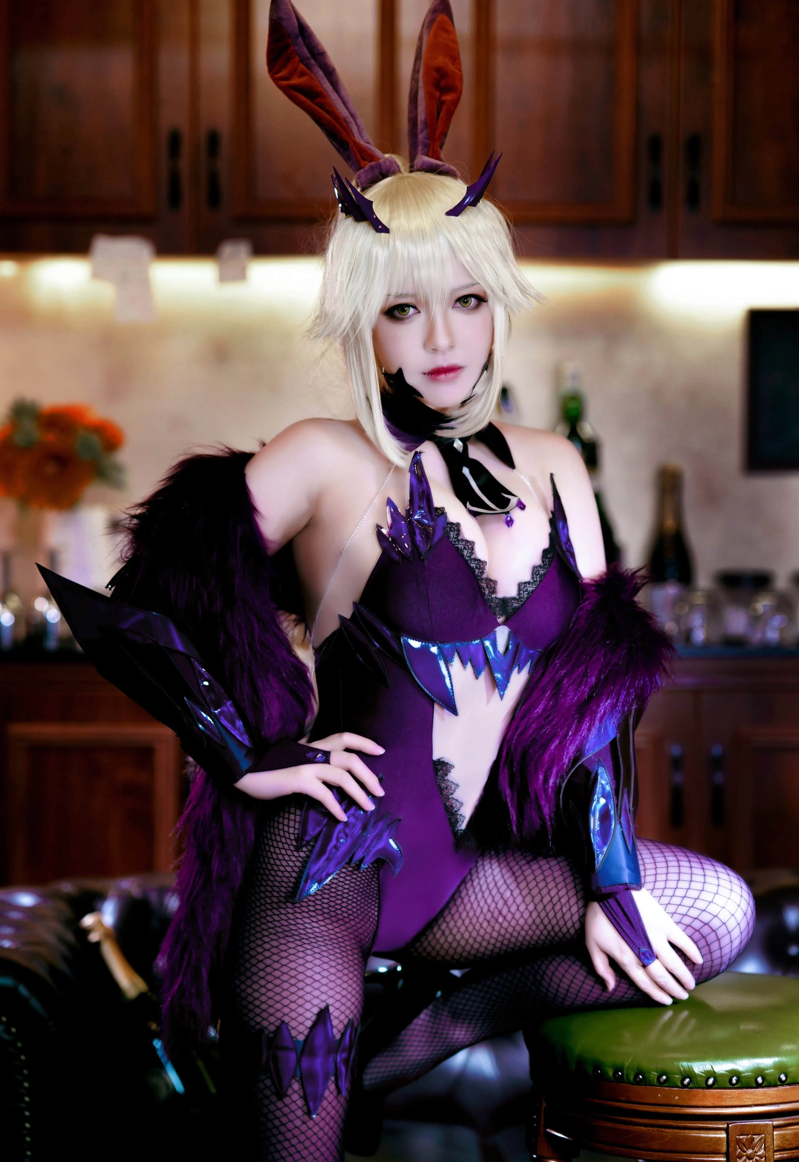 Đọc truyện hentai Tuyển tập Albums siêu phẩm Cosplay - Chap 836 - Half Bunny - LancerAlter Bunny
