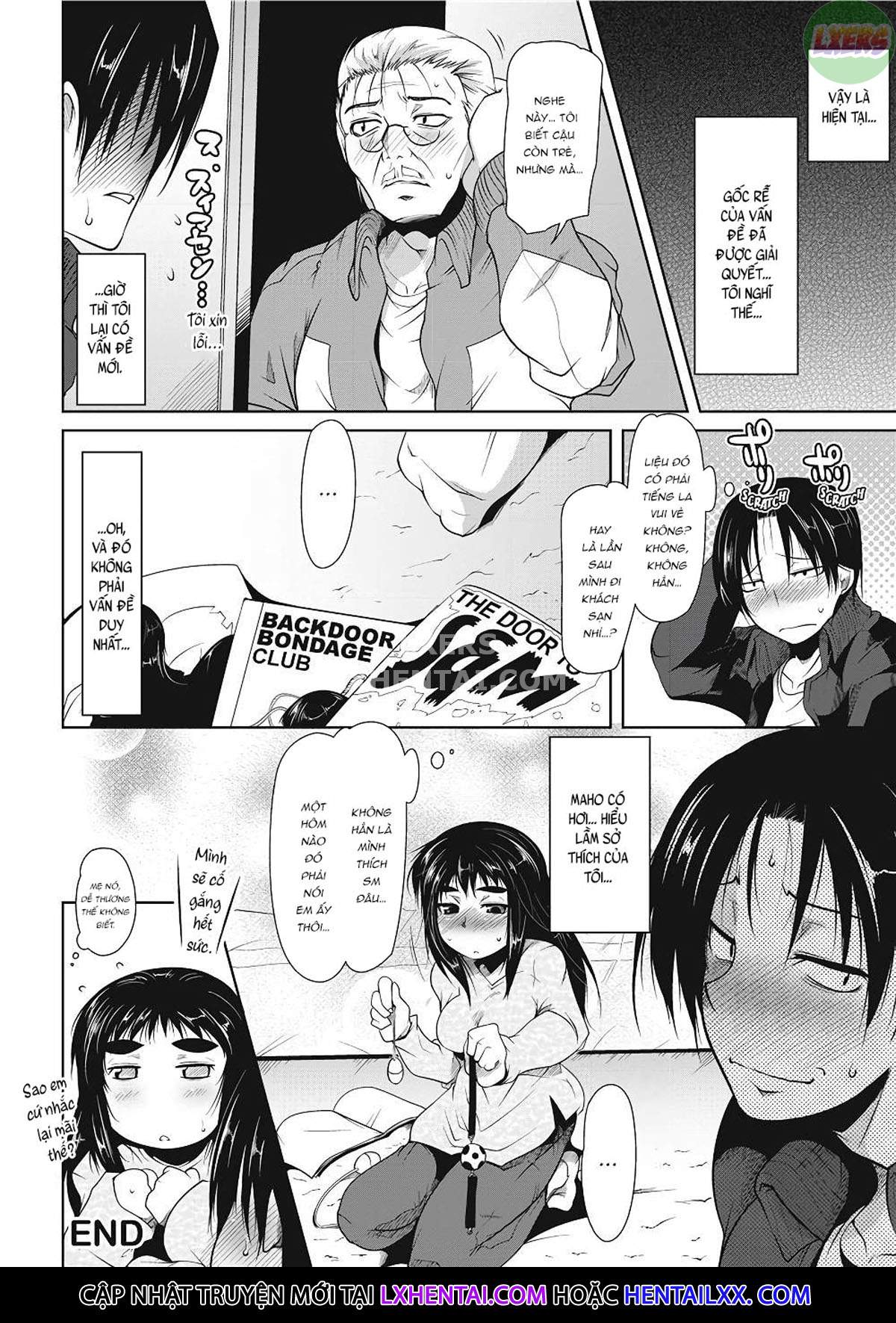 Đọc truyện hentai Love Hair - Chap 2