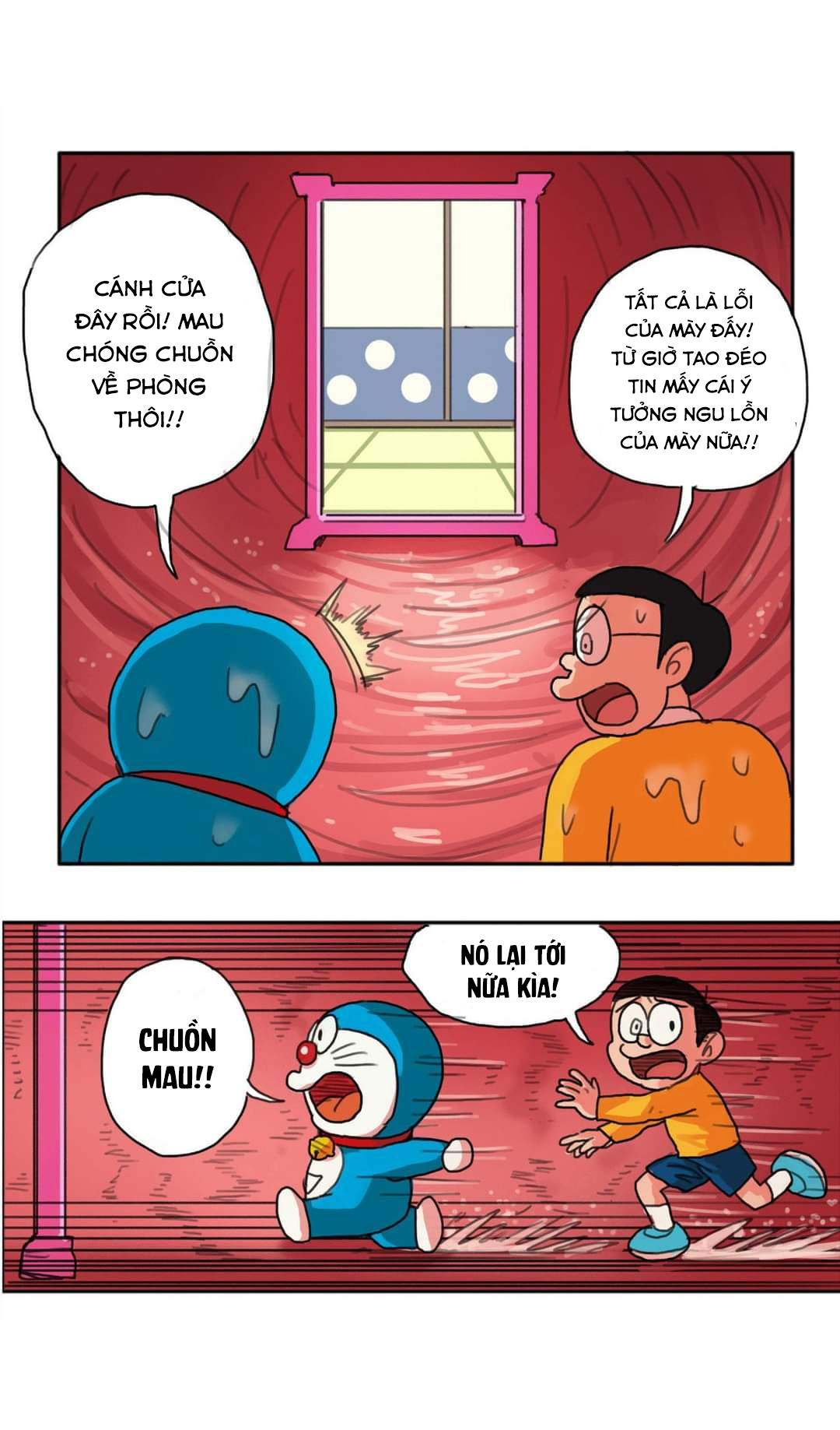 Đọc truyện hentai DorAVmon - Oneshot