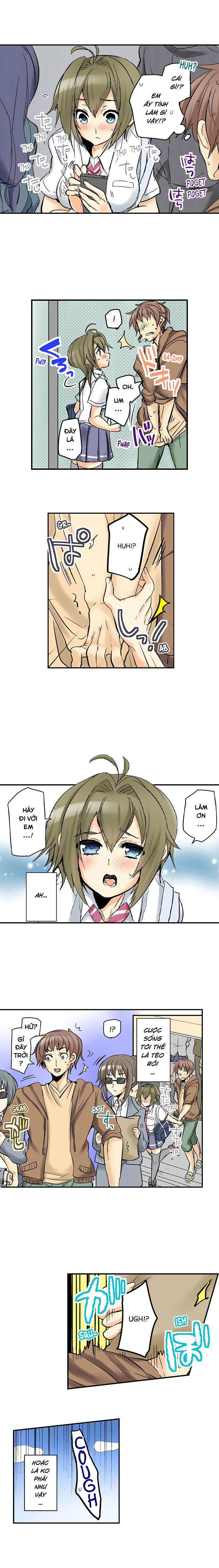 Đọc truyện hentai Nếu tôi không chịu phập họ, tôi sẽ chết! - Tập 1: Bị bắt về hoang đảo!