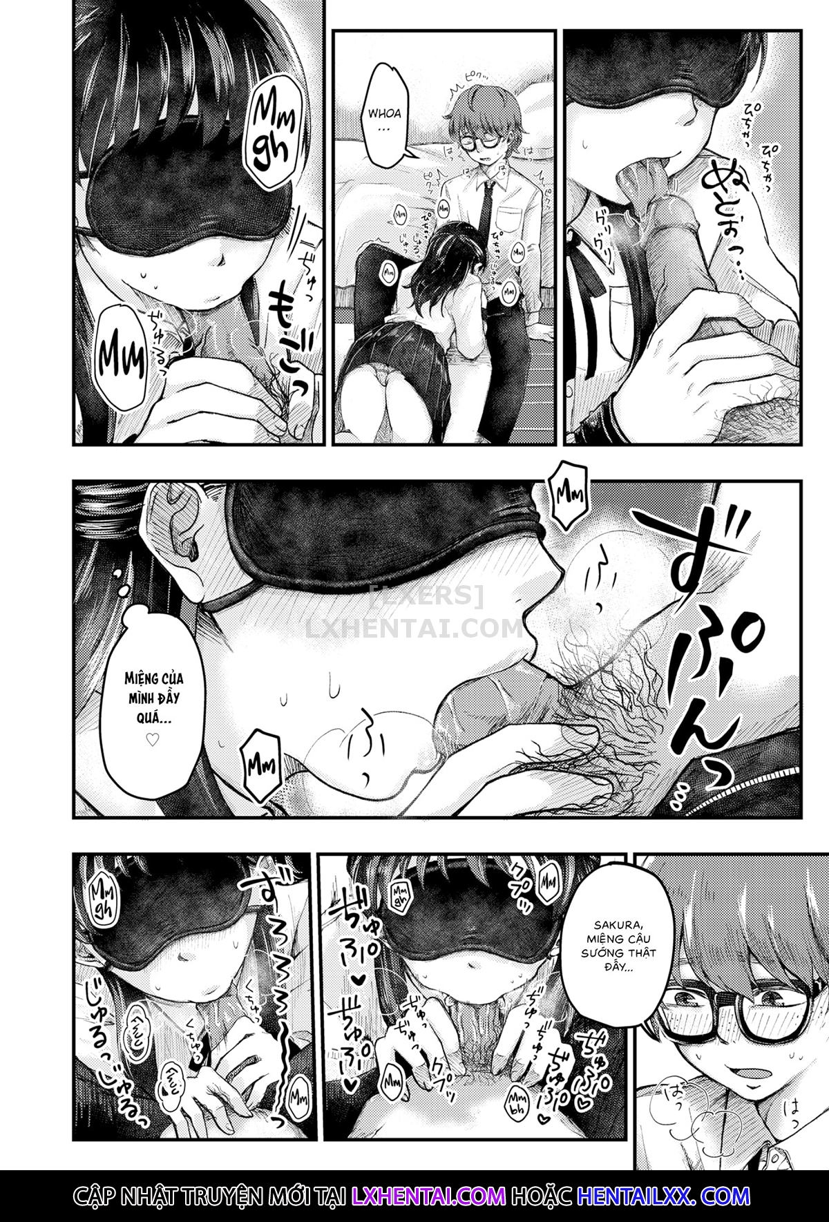 Đọc truyện hentai Sudou-san's Blind Devotion - Oneshot