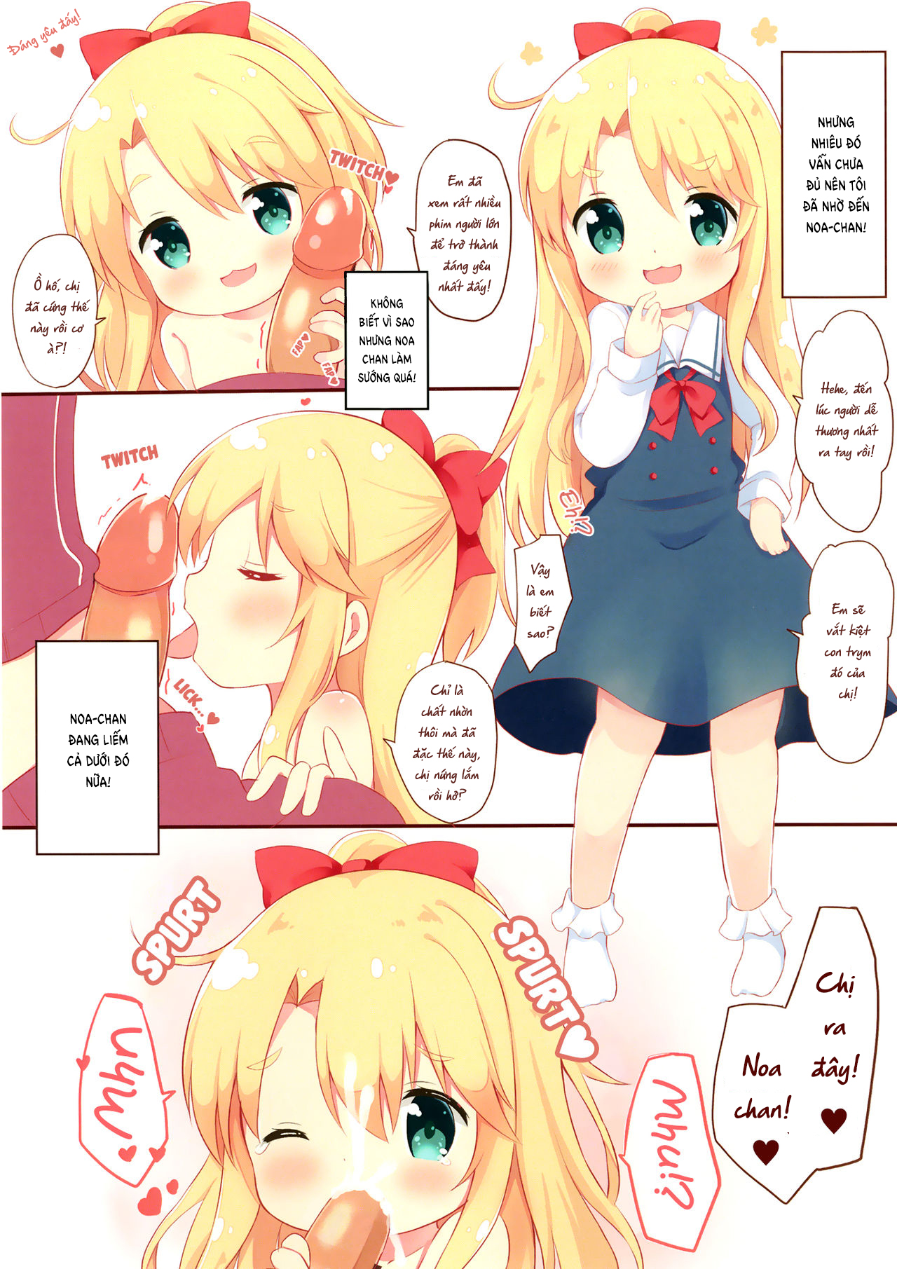 Đọc truyện hentai Uống nước tăng lực, tôi mọc trym lúc nào không hay! - Oneshot