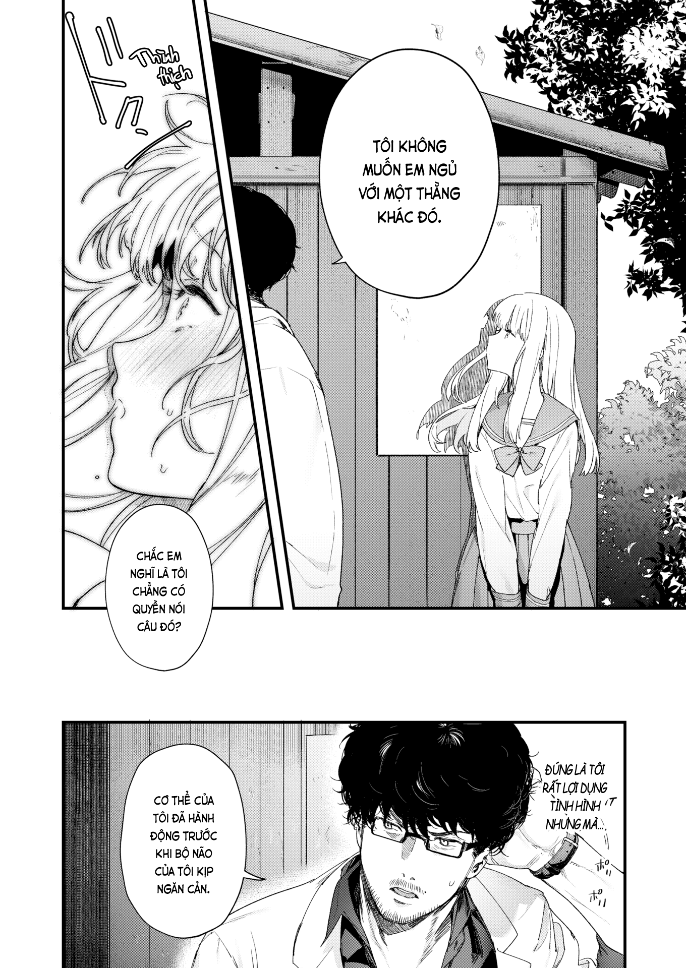 Đọc truyện hentai Adagio -Từ từ- - Phần cuối I