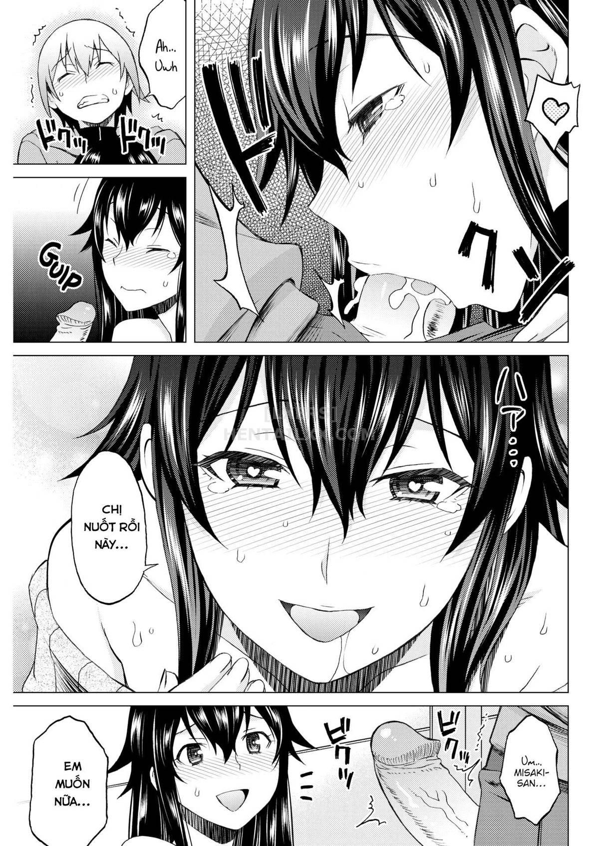 Đọc truyện hentai Temptation Sleepover - Oneshot