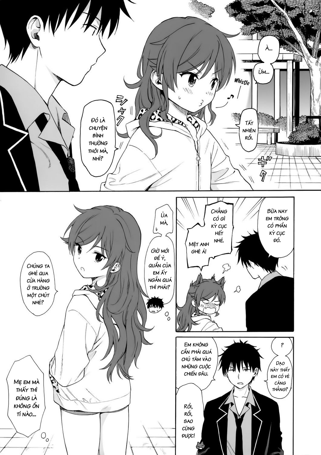 Đọc truyện hentai Imouto Manual (Qualidea Code) - Oneshot