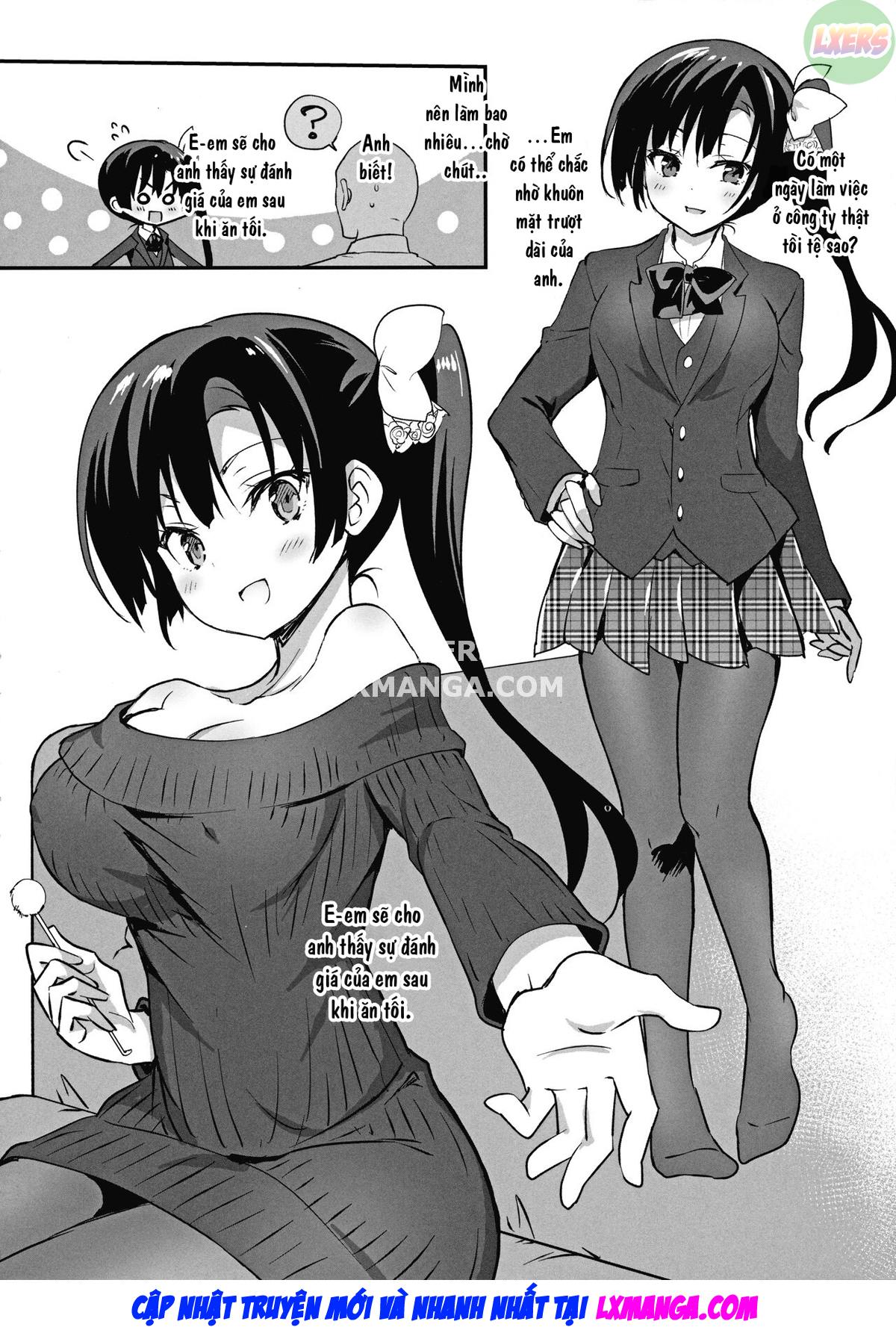 Đọc truyện hentai Tháp cây Saori phía trên - Oneshot