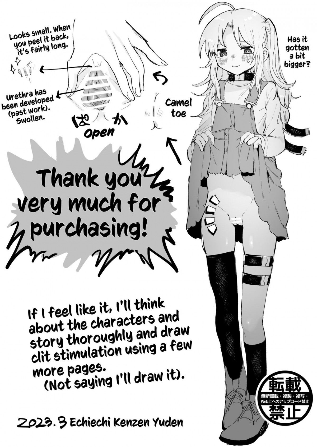 Đọc truyện hentai Futanari ni Naritai Shoujo, Clitoris o Choukyou Sareru - Oneshot