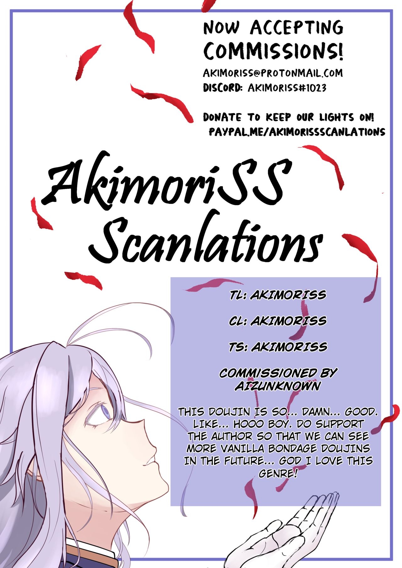 Đọc truyện hentai No Shibari No Life - Oneshot