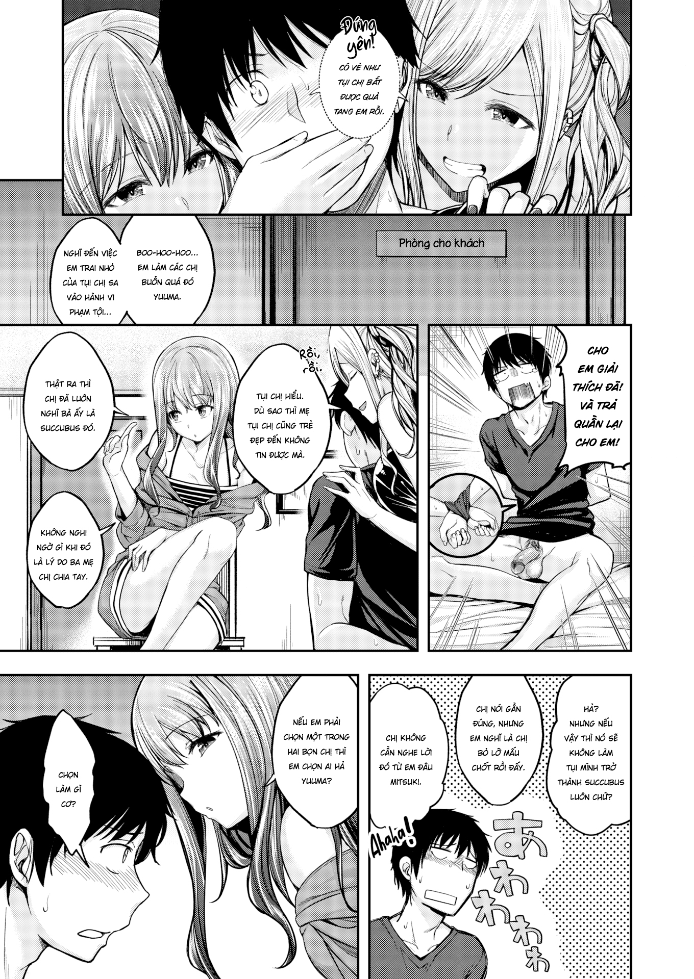 Đọc truyện hentai Mochizuki-san Muốn Được Làm Tình - Chap 1