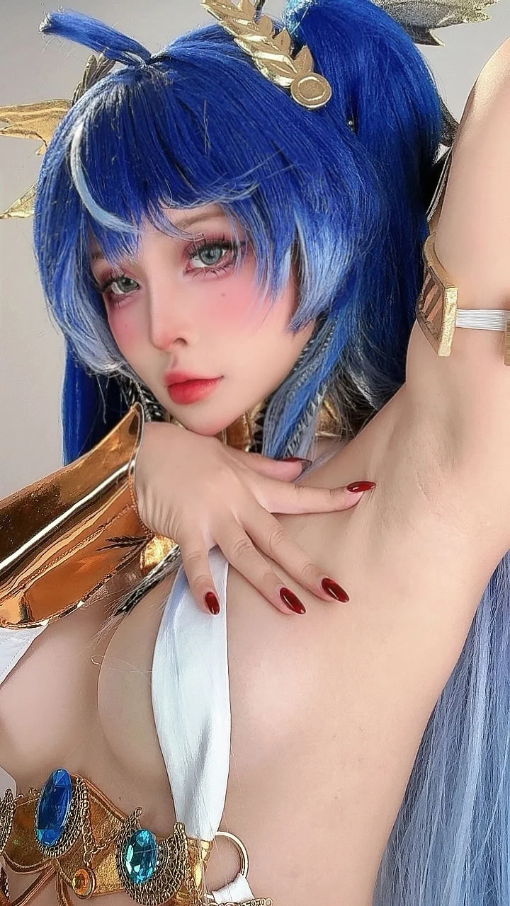 Đọc truyện hentai Tuyển tập Albums siêu phẩm Cosplay - Chap 1303 - Sayo momo - Iuno (WuWa)