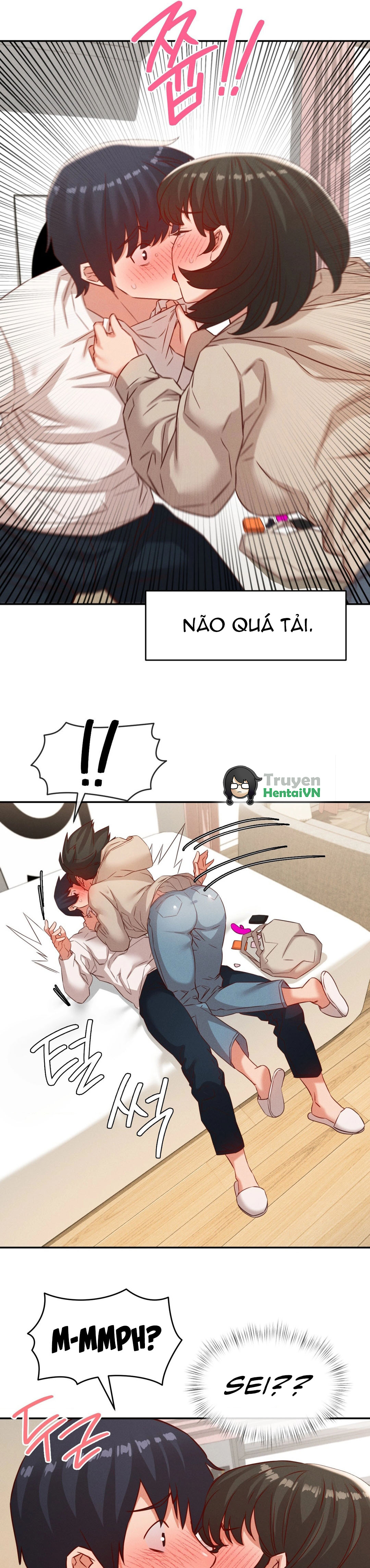 Đọc truyện hentai Chúng ta cùng đi Ryokan nhé? - Chap 21.1