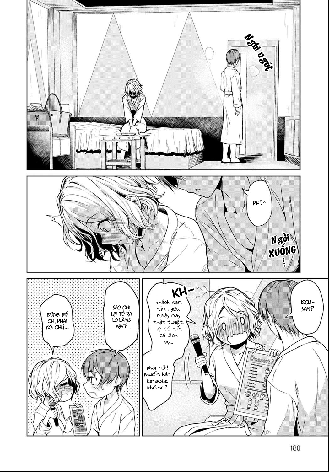 Đọc truyện hentai Bukiyou na Shitagokoro - Oneshot