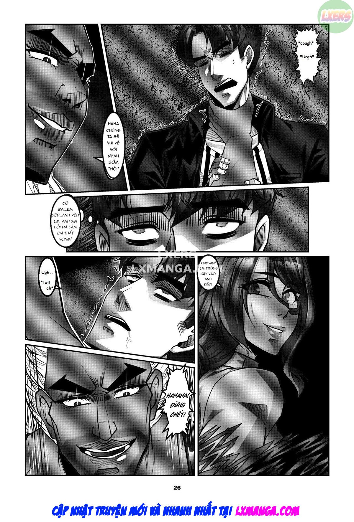 Đọc truyện hentai Sparrow - Chap 9