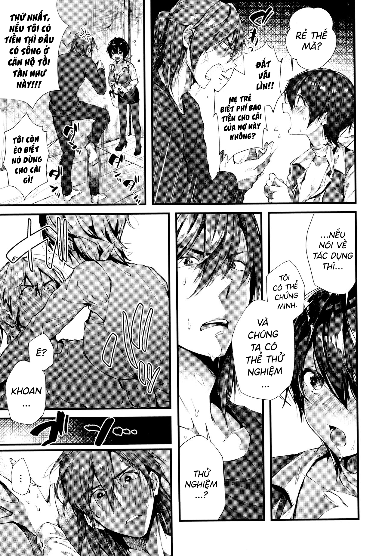 Đọc truyện hentai Quảng Cáo Thuốc Tăng Lực Siêu Chất Lượng - Oneshot