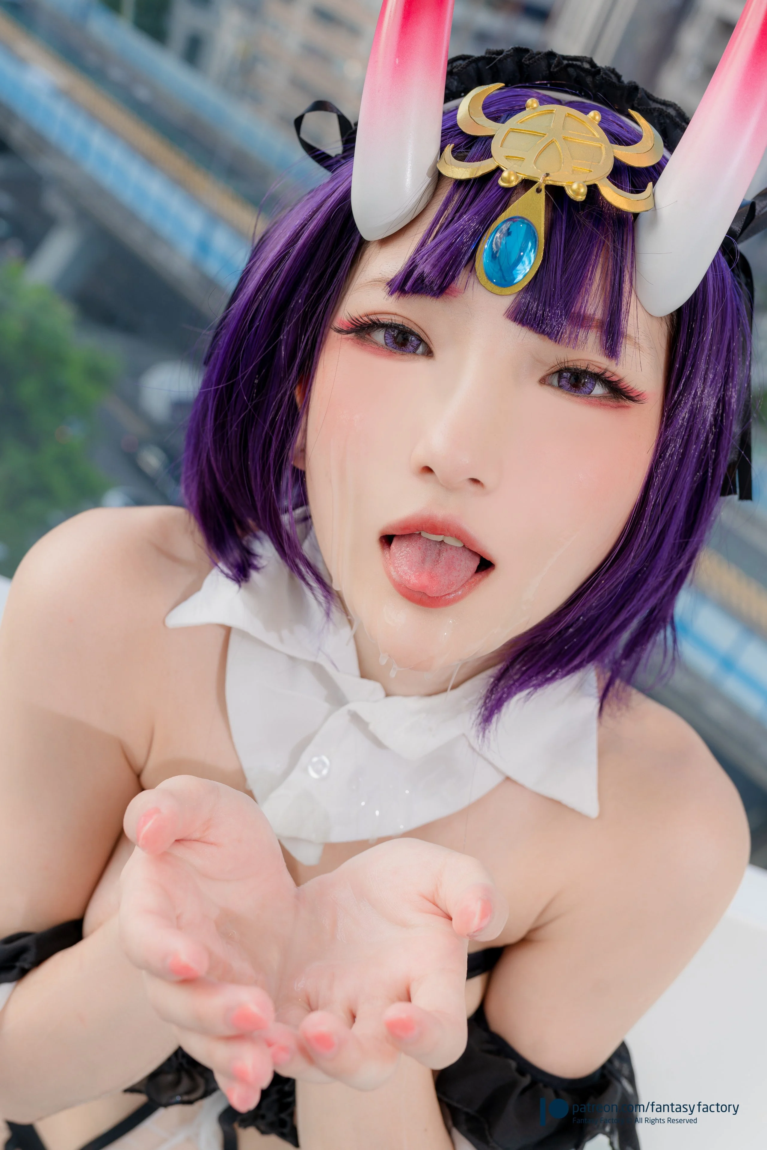 Đọc truyện hentai Tuyển tập Albums siêu phẩm Cosplay - Chap 759 - Fantasy Factory Xiao Ding - The Drunk Boy