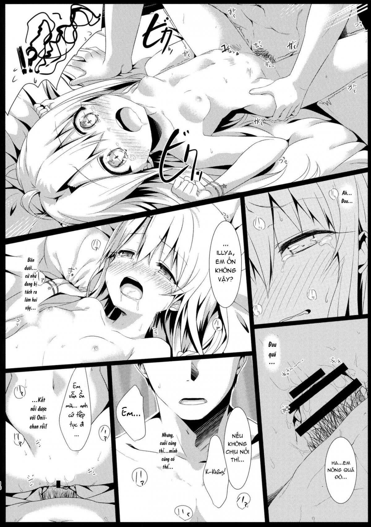 Đọc truyện hentai Đêm huyền ảo - Oneshot