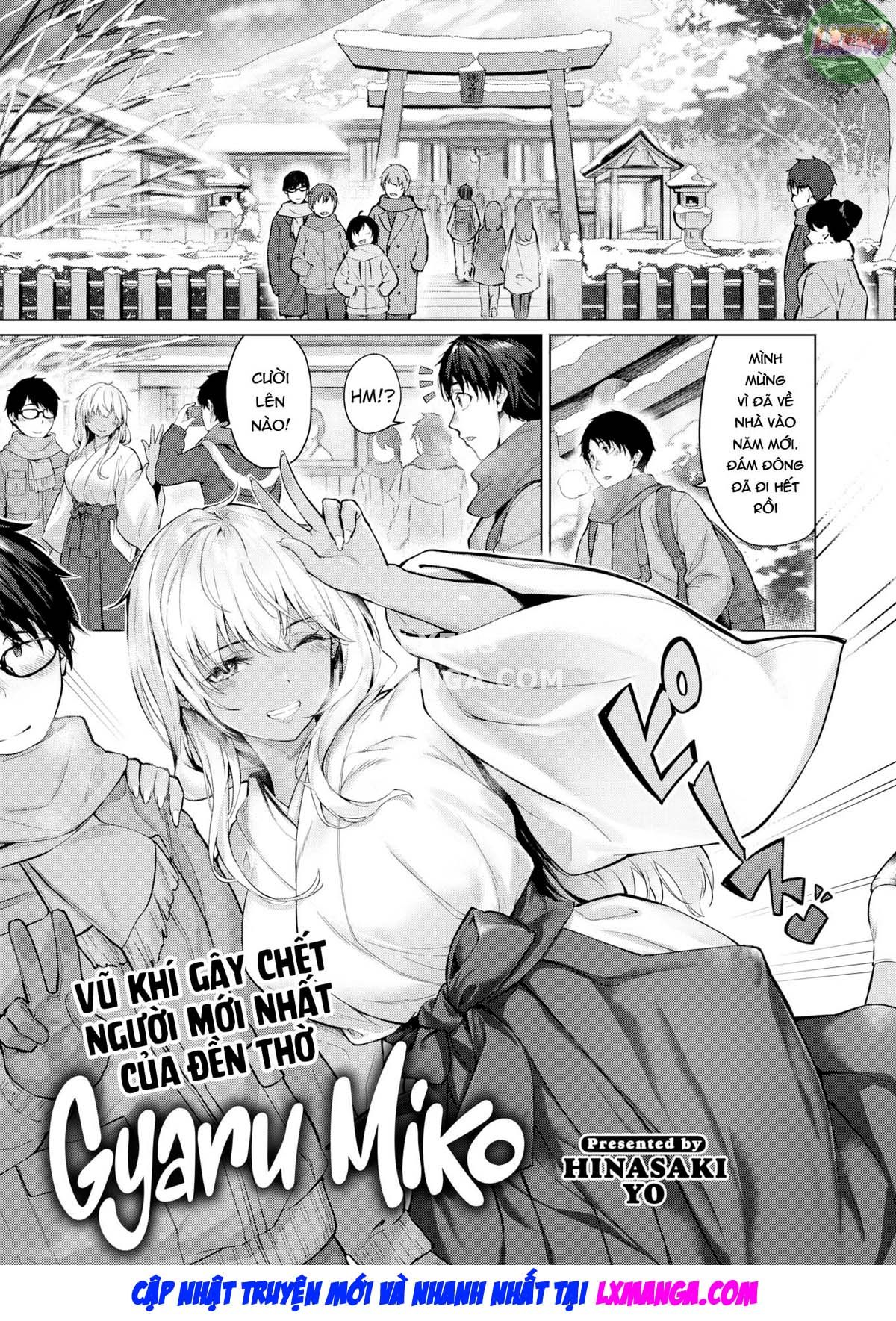 Đọc truyện hentai Cô Gái Miko - Oneshot