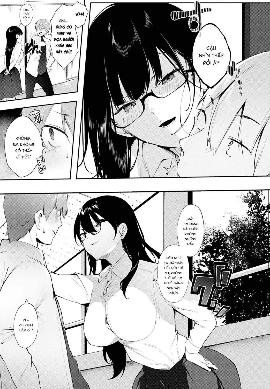 Đọc truyện hentai Bí mật - Oneshot