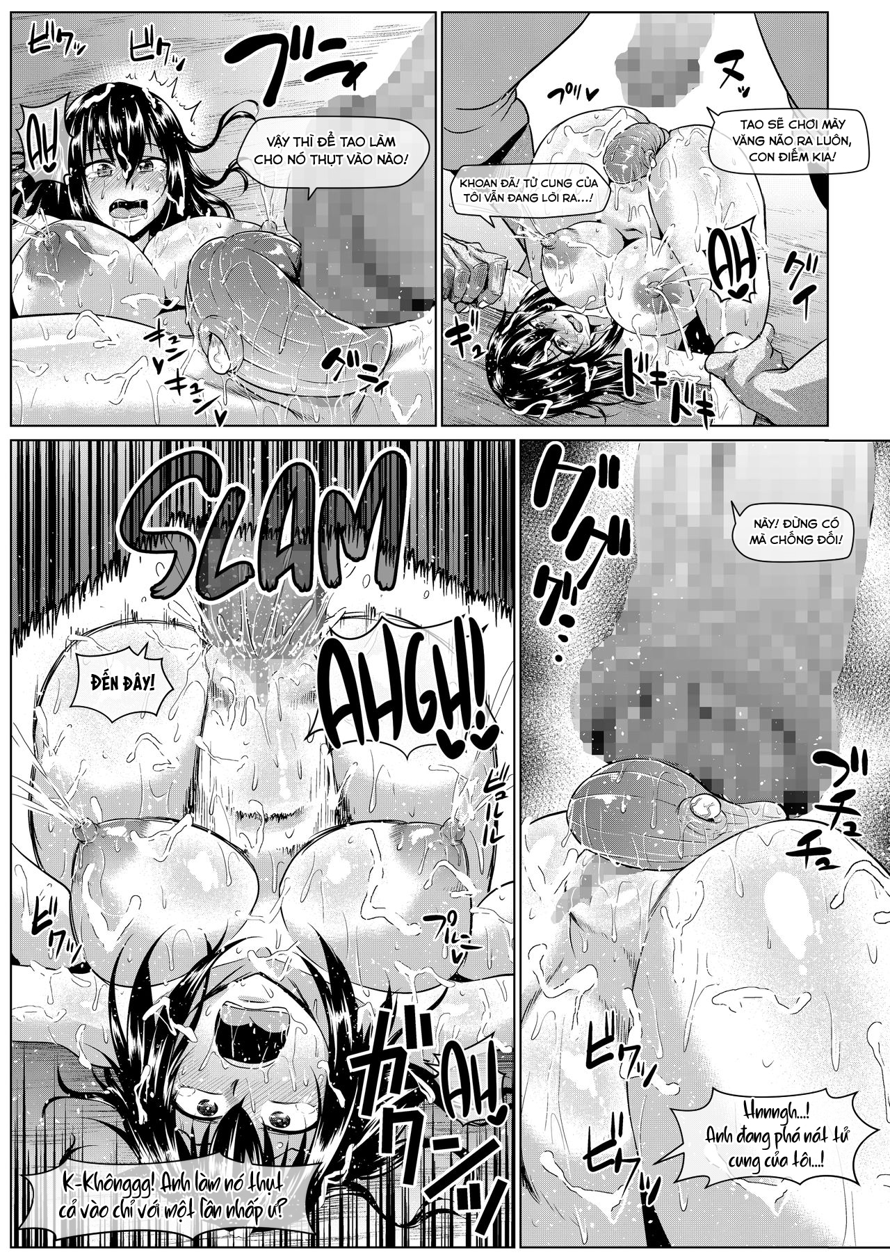 Đọc truyện hentai Slave the Blood III - Chap 1.