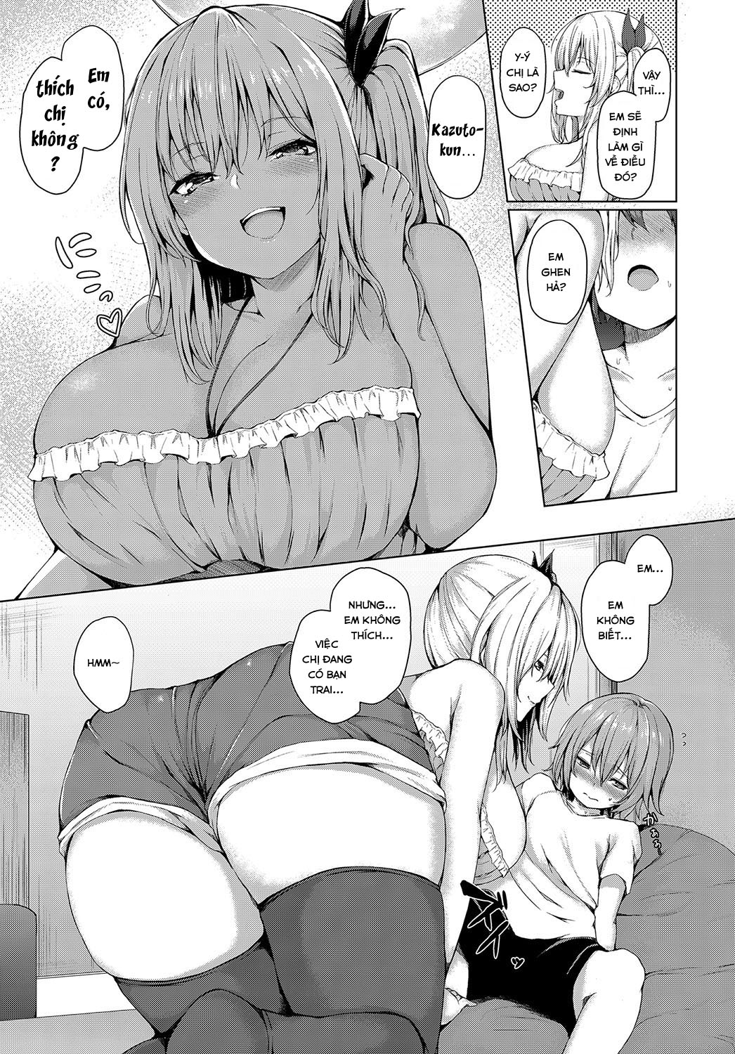 Đọc truyện hentai Kỳ Nghỉ Hè Của Tôi Cùng Với Onee-chan - Oneshot