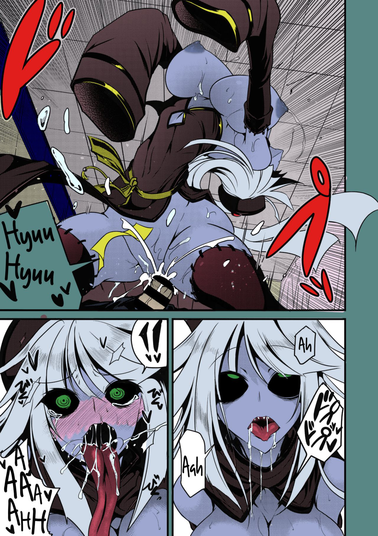 Đọc truyện hentai Reigen Shoukan Love Jiangshi - Oneshot