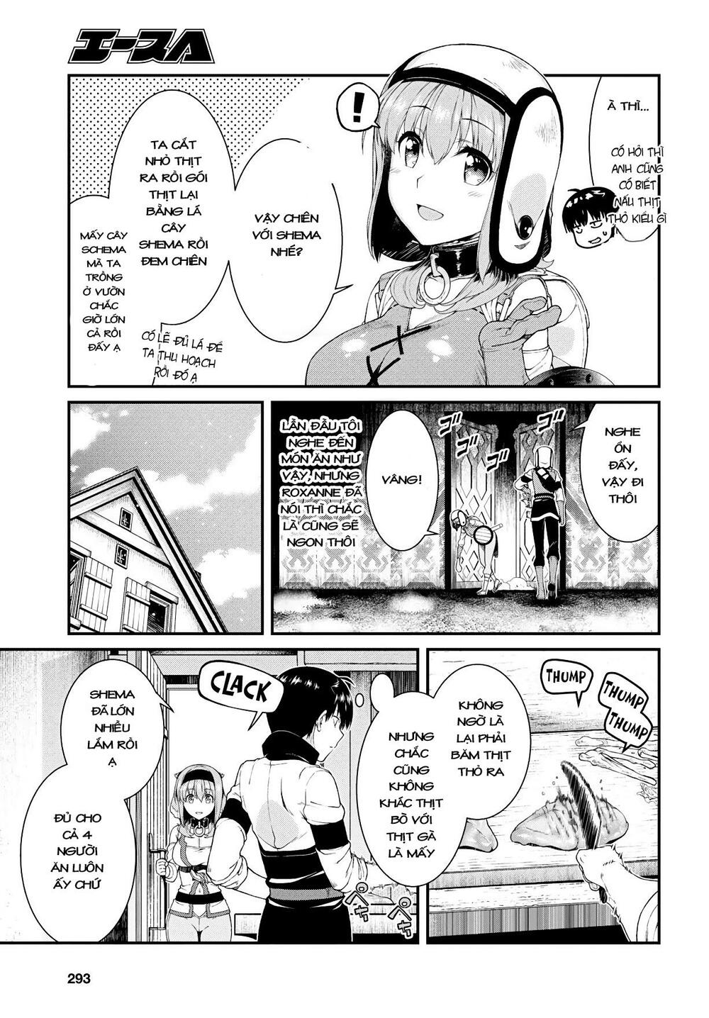 Đọc truyện hentai Lập Harem Chốn Mê Cung Ở Dị Giới - Chap 25