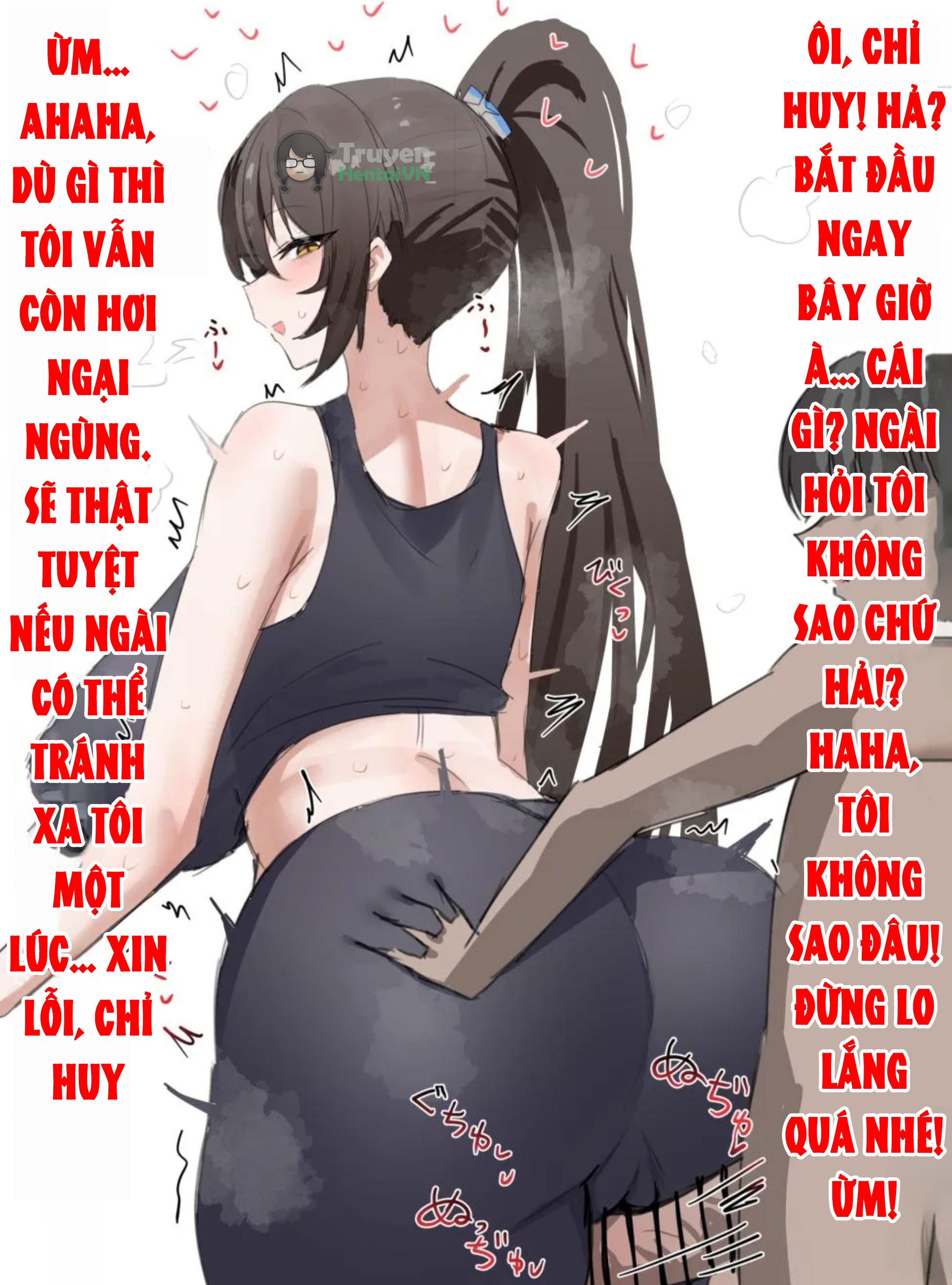 Đọc truyện hentai Obaazur Lane! - Chap 4 - End