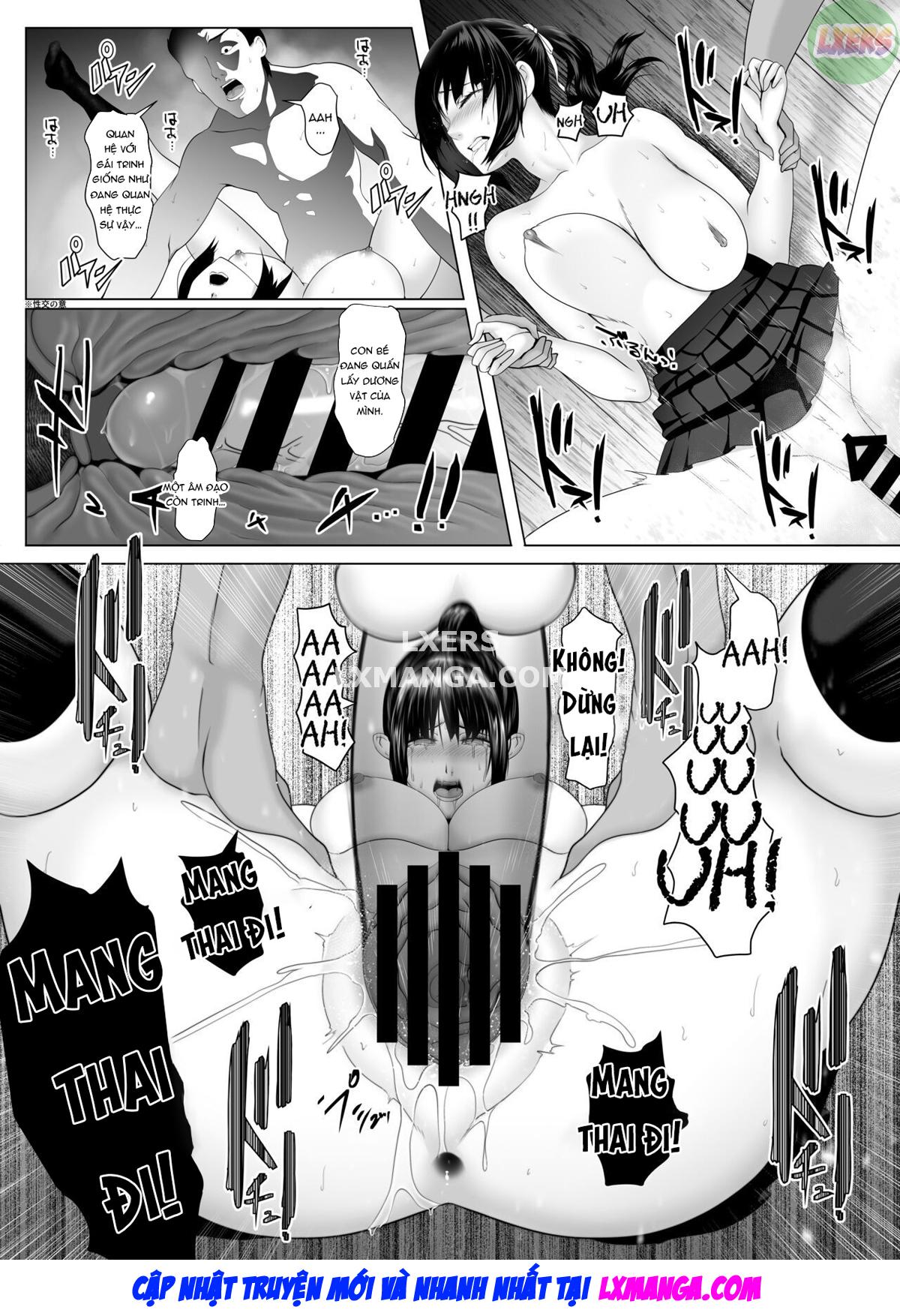 Đọc truyện hentai Đảo mang thai Một cô gái mang thai trên hòn đảo cô đơn - Chap 1