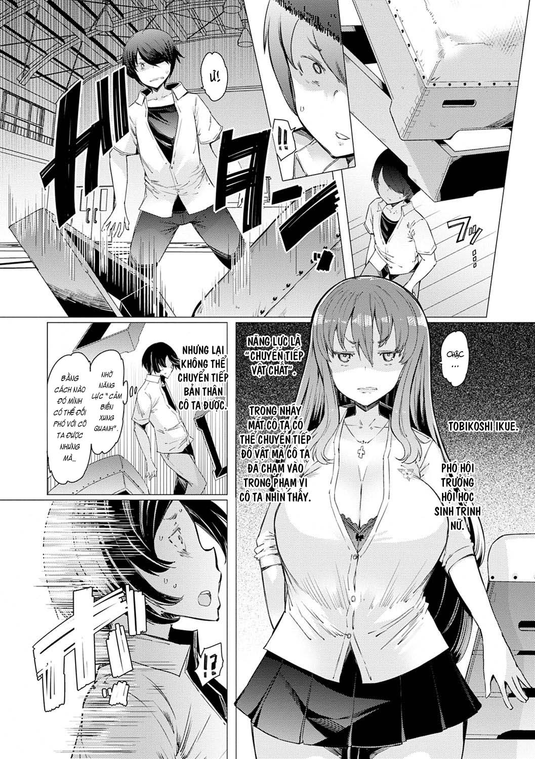 Đọc truyện hentai Cuộc Đảo Chính Tại Học Viện Năng Lực - Chap 6: Bước 5