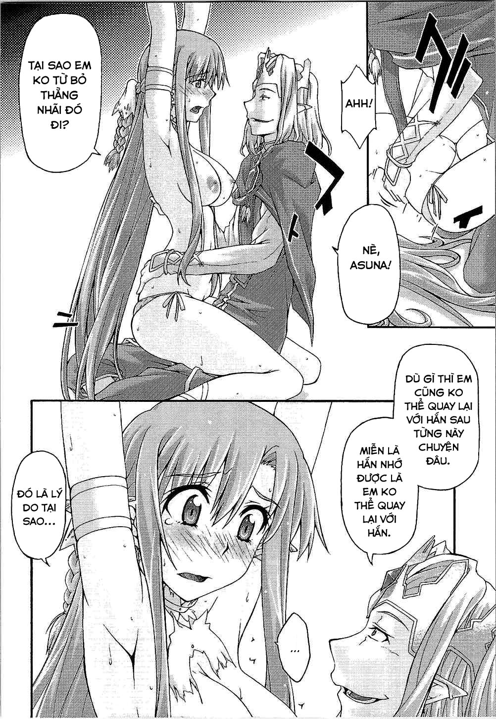 Đọc truyện hentai ochiru -asuna - Chap 1