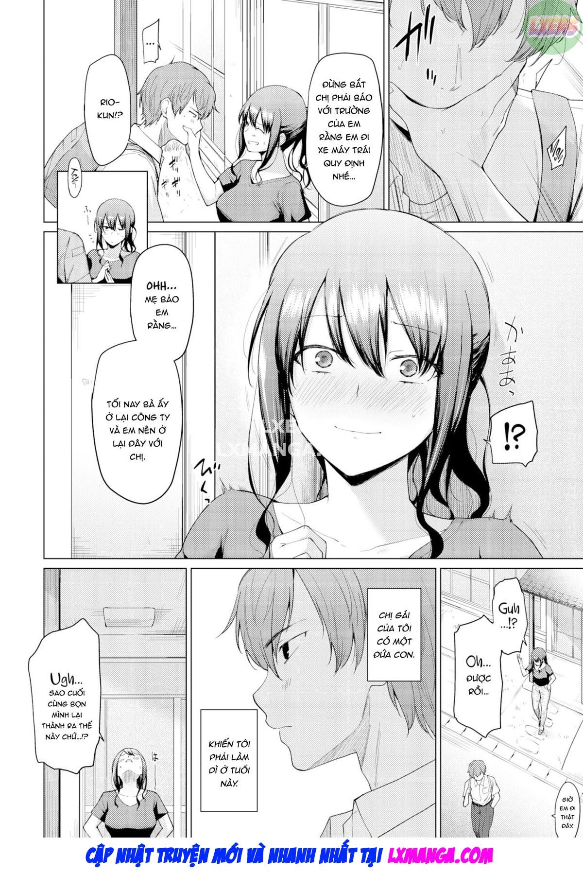 Đọc truyện hentai Lớn lên dưới cùng một mái nhà - Oneshot