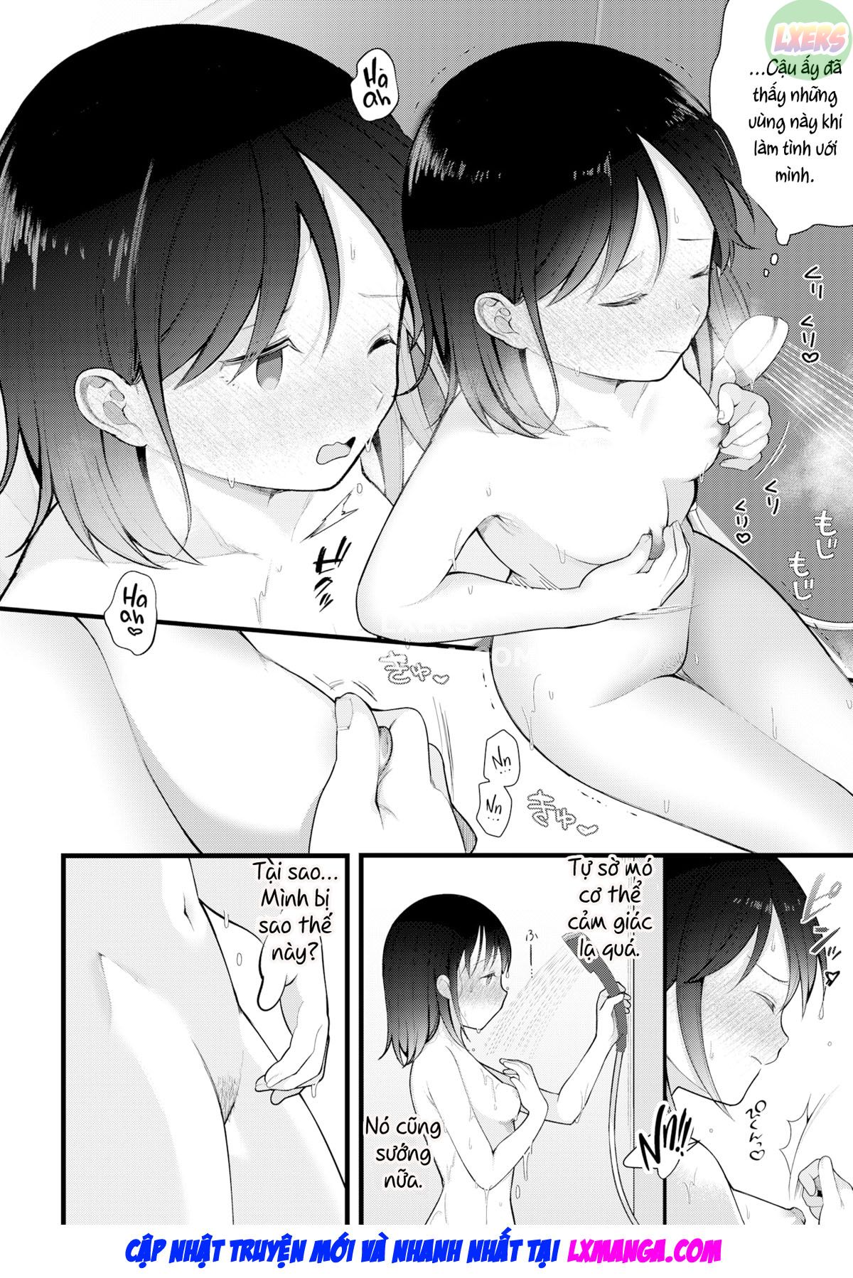 Đọc truyện hentai Một nam sinh viên khiêu dâm vượt thời gian để trở thành sát thủ tiểu thư! - Chap 5